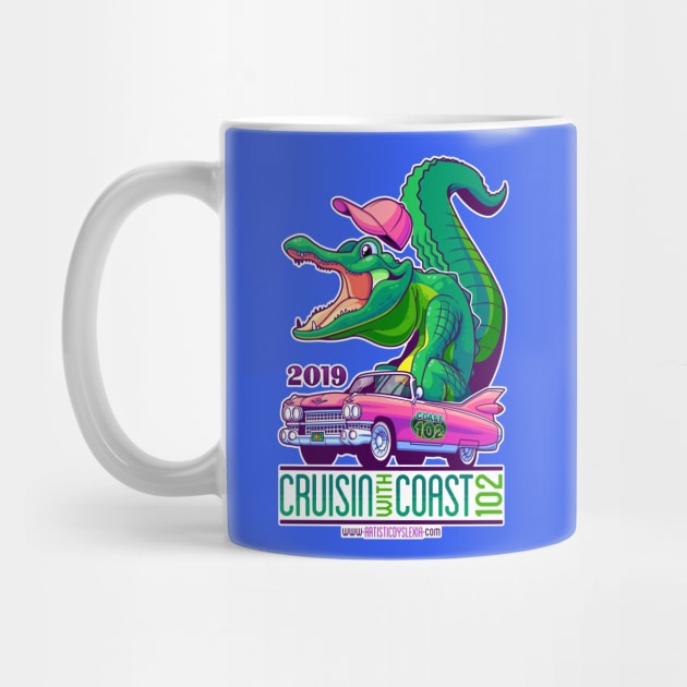 Cruisin' With Coast 102 - 2019 by ArtisticDyslexia